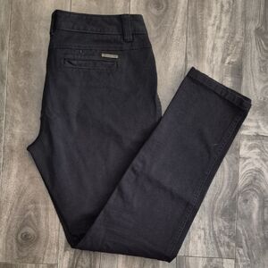 Sz 4 Michael Kors Women's Black Jeans